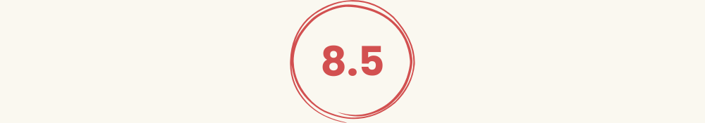 Rating: 8.5
